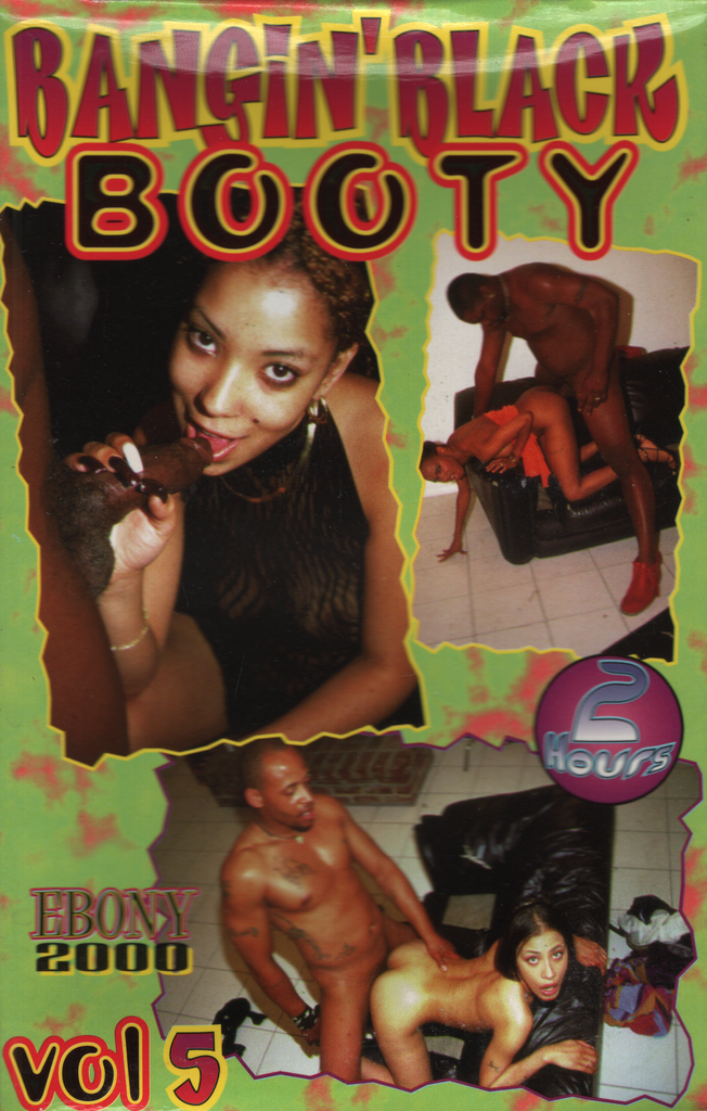 VHS Bangin' Black Booty Vol. 5 2001 Genesis Publishing 060823EBVHS2