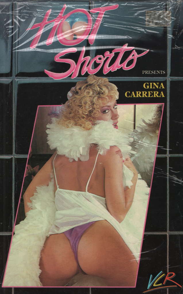 VHS Hot Shorts Presents Gina Carrera 1986 Video Cassette Recordings Inc. 060823EBVHS3