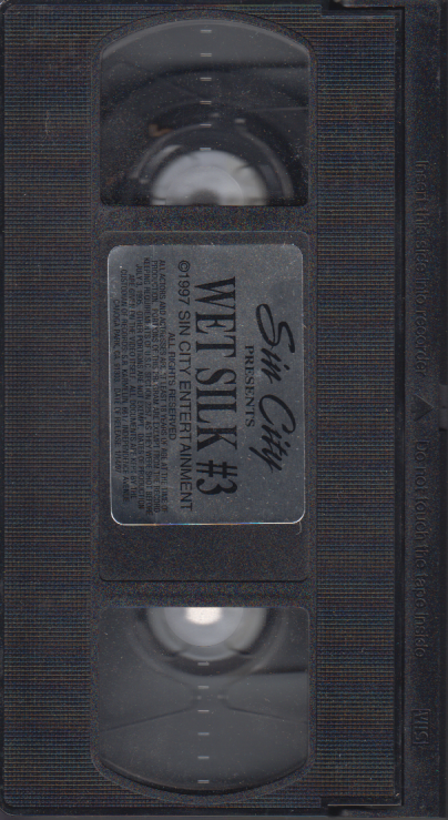 VHS Wet Silk #3 1997 Sin City Entertainment 061223EBVHS