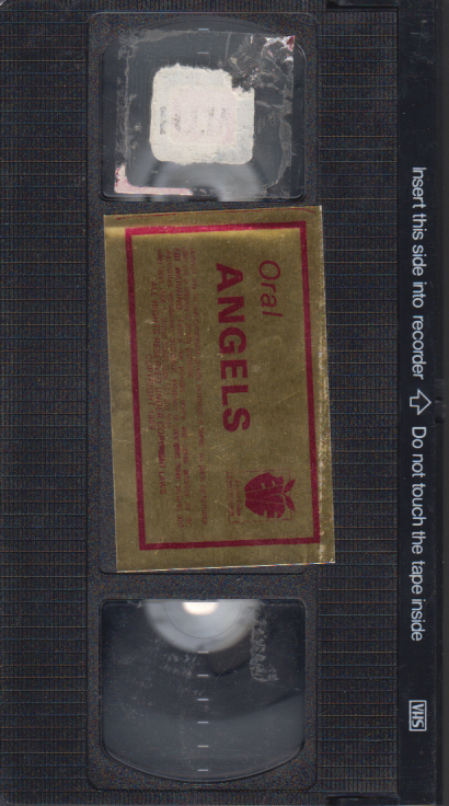 VHS Oral Angels 1989 Erotic Video Entertainment 060923EBVHS2