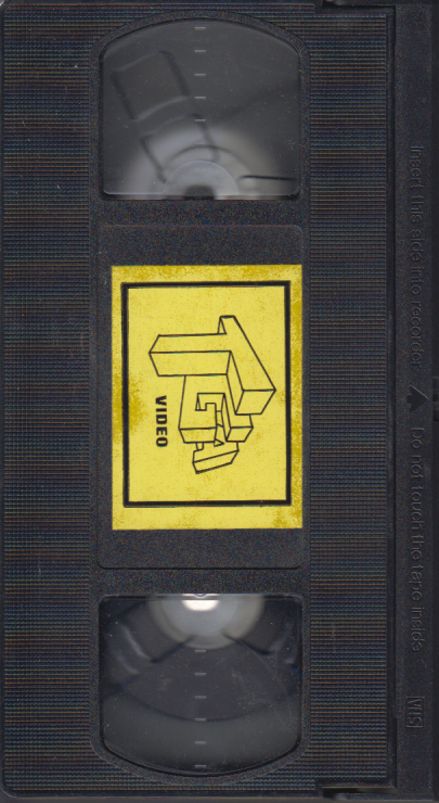 VHS Rolls Royce 4 Ashley Welles/Billy Dee 1980 TGA Video 061223EBVHS