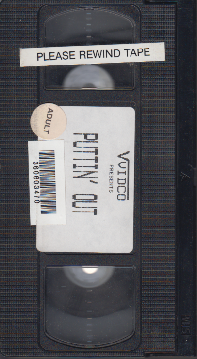 VHS Puttin' Out K.C. Williams/Gail Force 1992 Vidco 061223EBVHS
