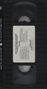 VHS Pink Clits 'N' Tits Volume 2 1990s Cinderella Video 061223EBVHS