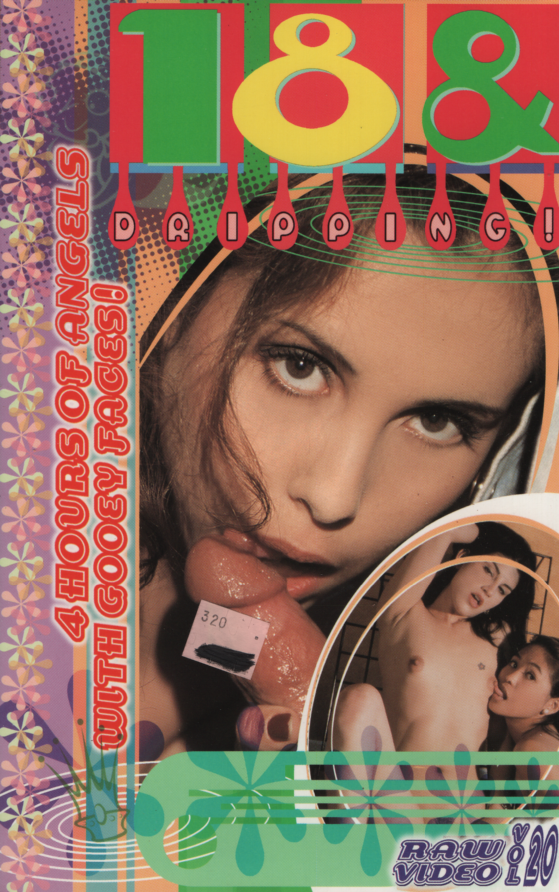 VHS 18 And Dripping! Vol. 20 Wildcat/Mercedes Chase 2001 Vivid Video Inc. 061323EBVHS2