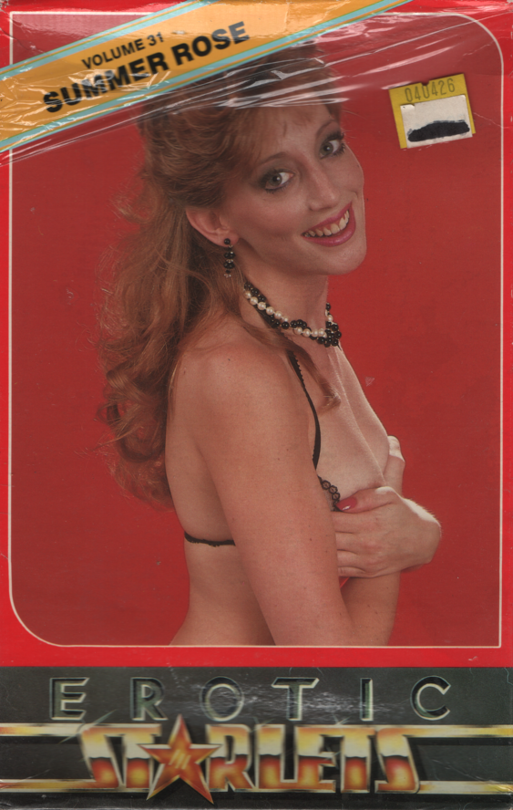 VHS Erotic Starlets Volume 31 Summer Rose 1987 CDI Home Video 061323EBVHS