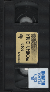 VHS For Women Only Ava Vincent/Avy Scott 2002 Simon Wolf Productions Inc. 061223EBVHS