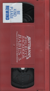 VHS Buttman's Big Butt Backdoor Babes 3 Emilia/Gabriela Muniz 2003 Evil Angel Video 061223EBVHS