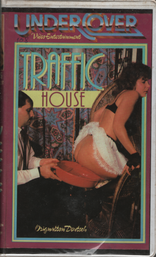 VHS Traffic House Angelique DuBoes/Dolly Buster 1988 DBM Video 061423EBVHS3