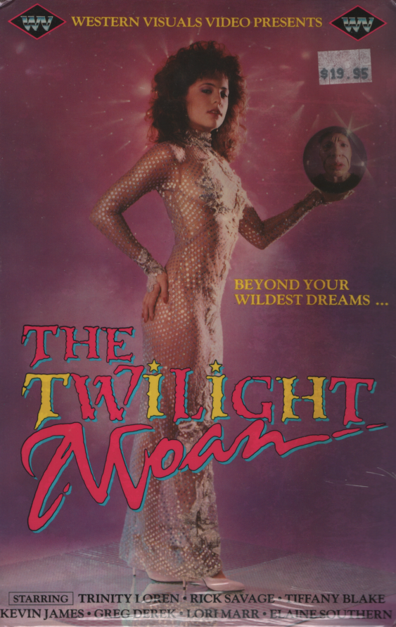VHS The Twilight Moan Trinity Loren/Rick Savage 1985 Western Visuals Inc. 061623EBVHS