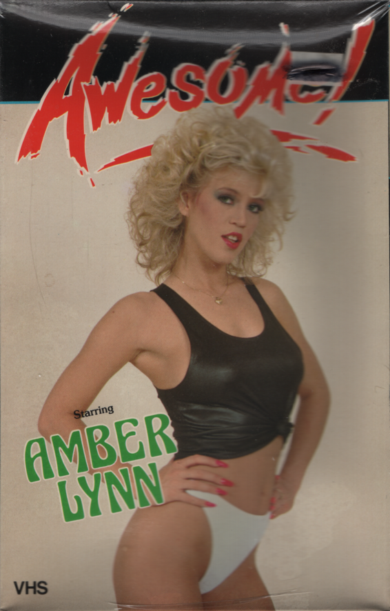 VHS Awesome! Amber Lynn/Dan T. Mann 1985 4-Play Video 061523EBVHS2