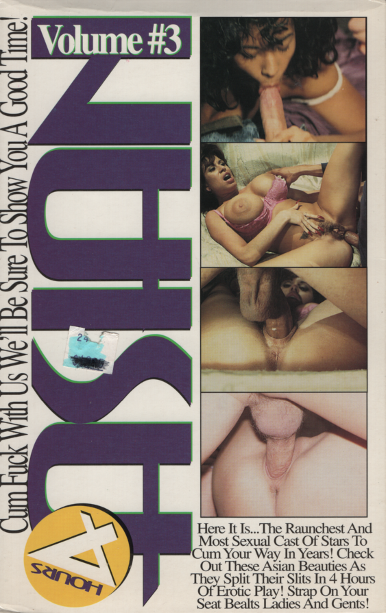 VHS 4 Hour Asian Volume 3 1995 Pussy Hound Productions 061623EBVHS2