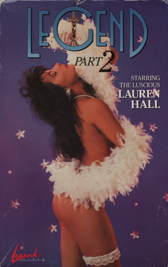VHS Legend Part 2 Lauren Hall/Cameo 1990 Legend Video 061923EBVHS2