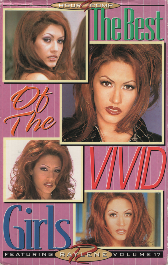 VHS The Best Of The Vivid Girls 17 Raylene/Alex Jordan 2000s Vivid Video 061923EBVHS2