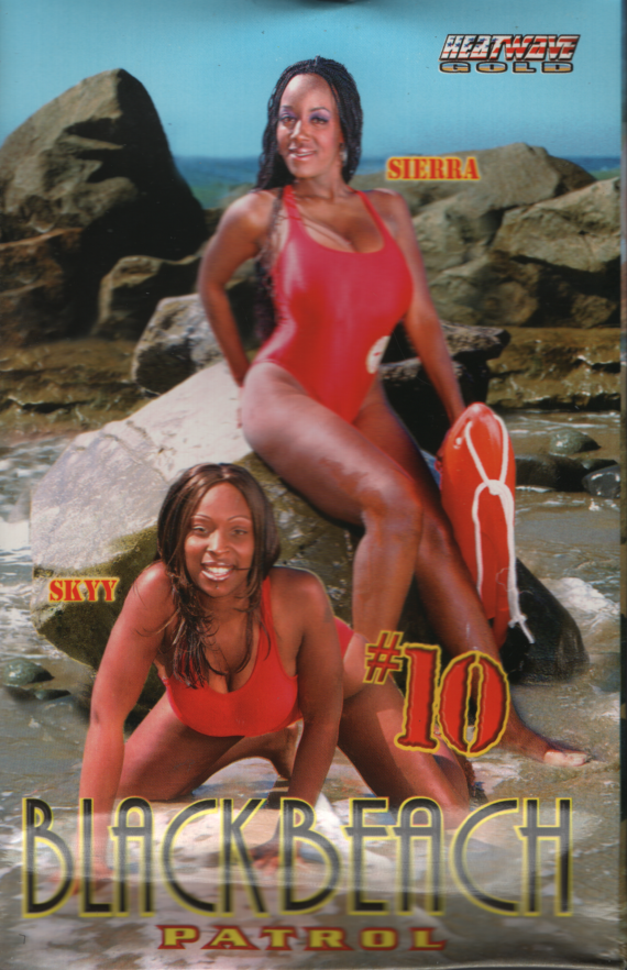 VHS Black Beach #10 Sierra/Skyy 2001 Heatwave Entertainment 062023EBVHS3