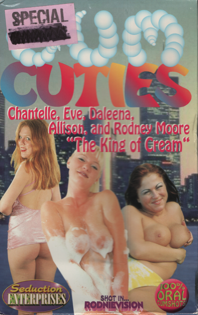 VHS Cum Cuties Chantelle/Eve 1998 Seduction Productions 071823EBVHS