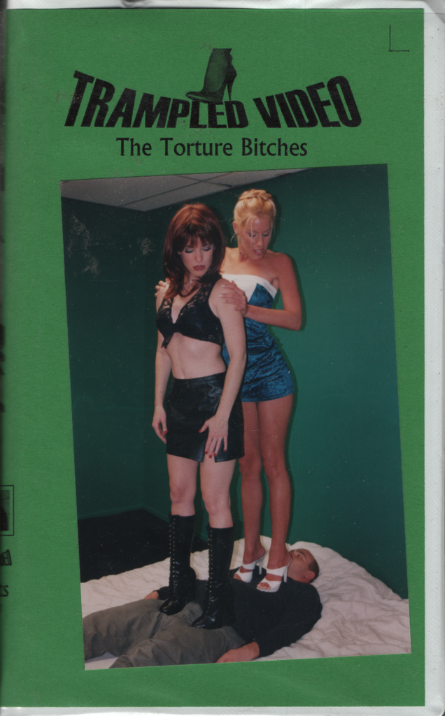 VHS The Torture Bitches Nicole/Alex Foxe 2000 Trampled Video 071823EBVHS2