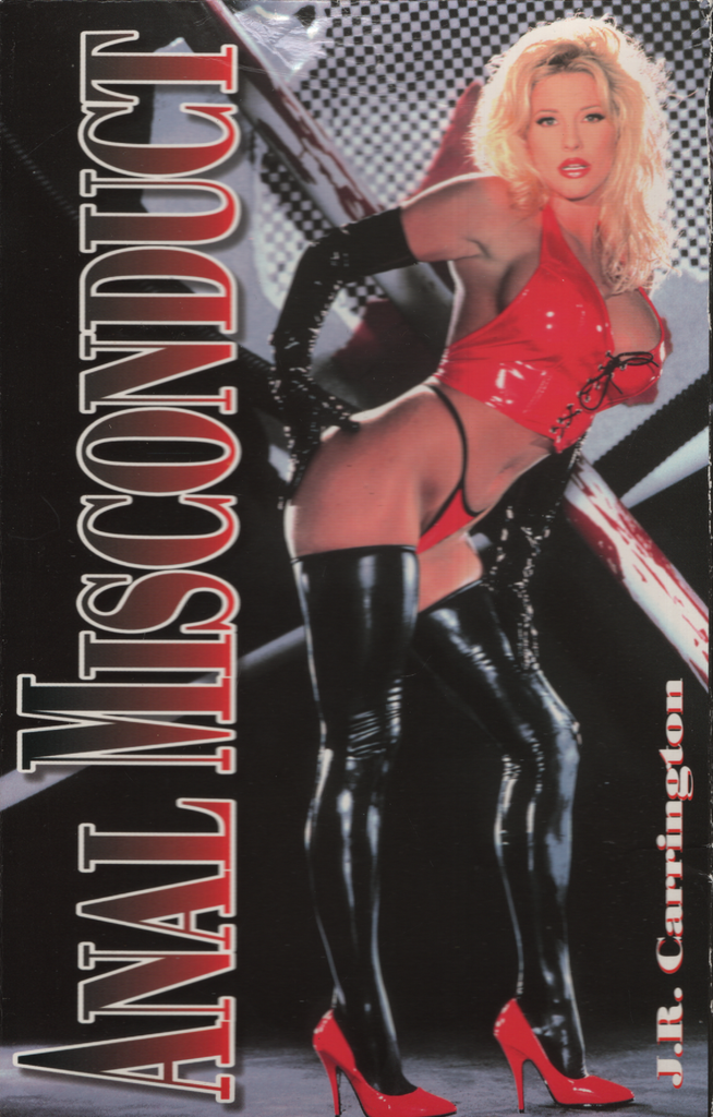 VHS Anal Misconduct J.R. Carrington/Kirsty Waay 1995 Vidco Home Video 071823EBVHS2