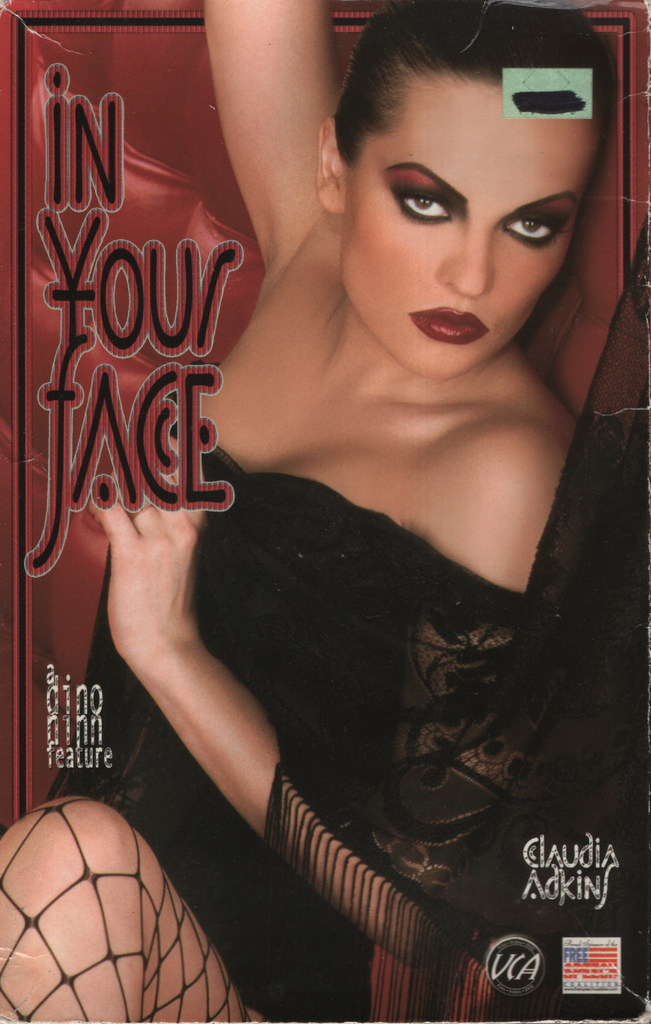 VHS In Your Face Claudia Adkins/Brianna Banks 2000 VCA Labs 071923EBVHS