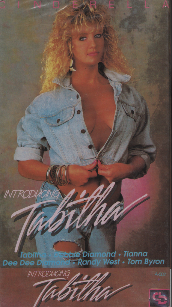 VHS Introducing Tabitha Debbie Diamond/Tianna 1989 Cinderella Distributors Inc. 071923EBVHS3