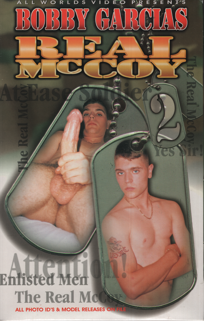 Gay VHS Real McCoy 2 Bobby Garcia 1998 All Worlds Video 082823EBVHS