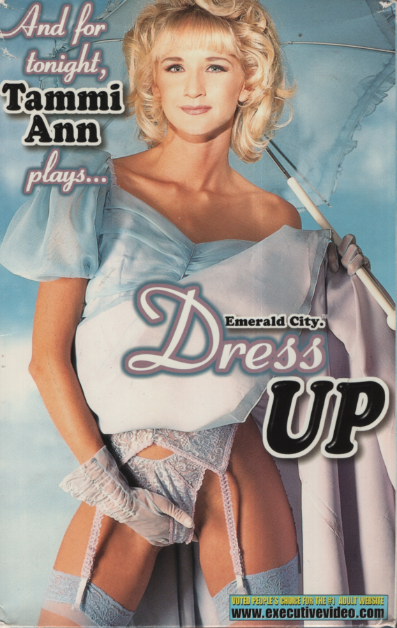 VHS Emerald City Dress Up Tammi Ann/Celeste 1998 Executive Video 082923EBVHS2