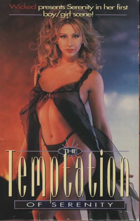 VHS The Temptation Of Serenity Tera Heart/Sindee Coxx 1994 Wicked Pictures 082923EBVHS