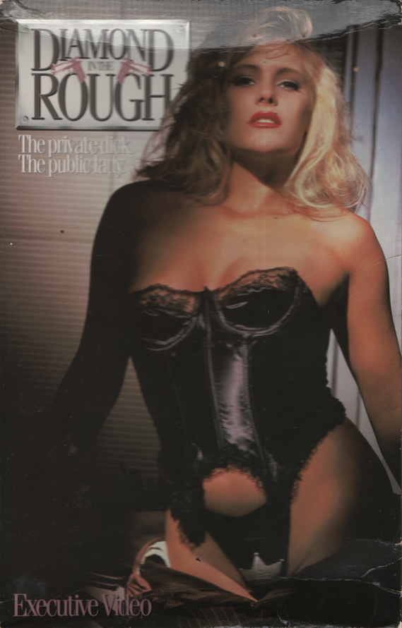 VHS Diamond In The Rough Debi Diamond/Raven Richards 1990s Executive Video 082923EBVHS2