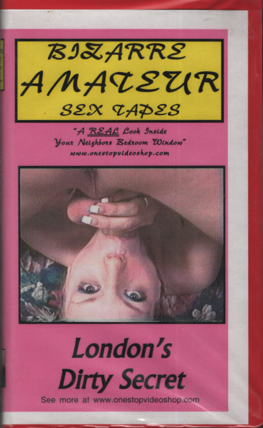 Straight VHS London's Dirty Secret London/Zack 2003 One Stop Video Shop 083123EBVHS
