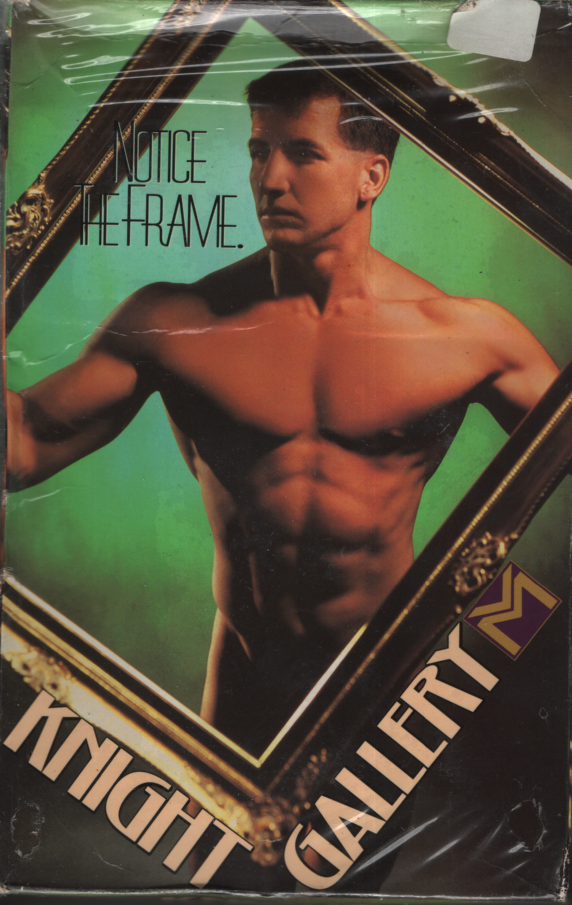 Gay VHS Knight Gallery Josh Powell/Devyn Foster 1990s Vivid Video 083023EBVHS