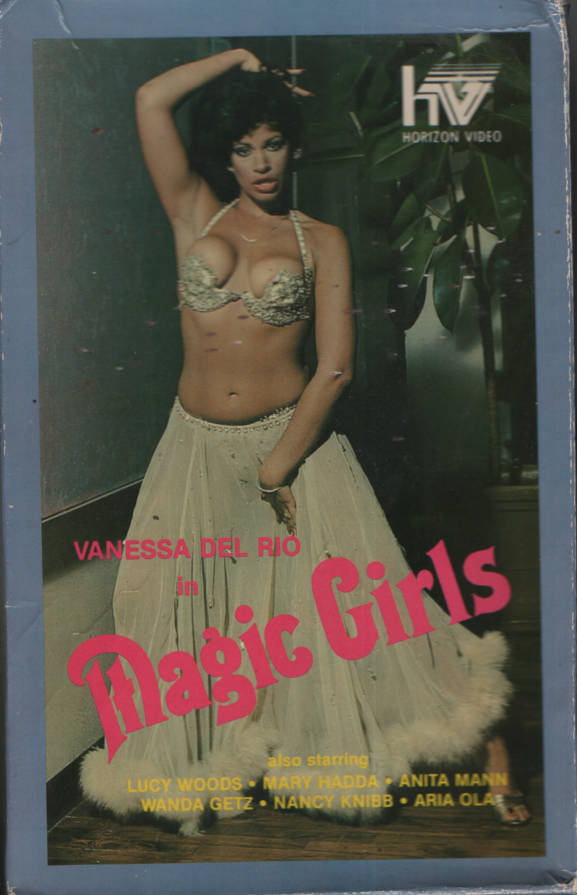 Bisexual VHS Magic Girls Vanessa Del Rio/Lucy Woods 1985 Horizon Video 083023EBVHS3