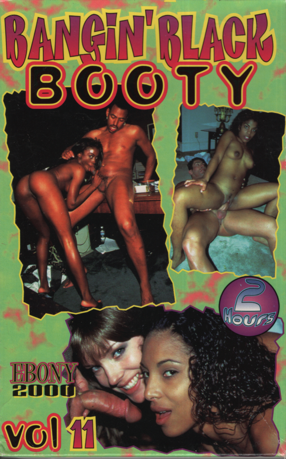 Straight VHS Bangin' Black Booty Vol. 11 2001 Genesis Publishing 083123EBVHS2