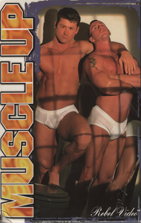 Gay VHS Muscle Up Rip Stone/Blue Blake 1996 Leisure Time Entertainment Inc. 090123EBVHS