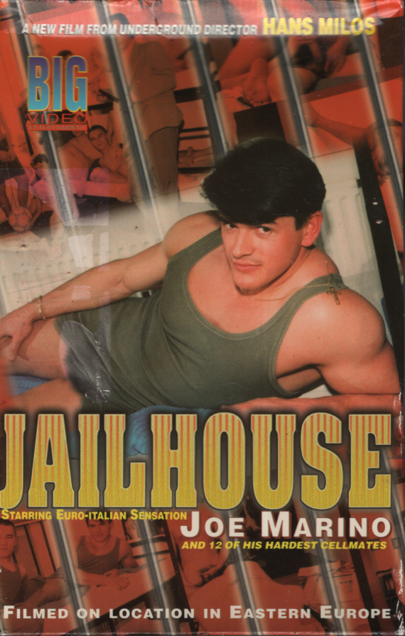 Gay VHS Jailhouse Joe Marino 1997 Big Video 90523EBVHS2