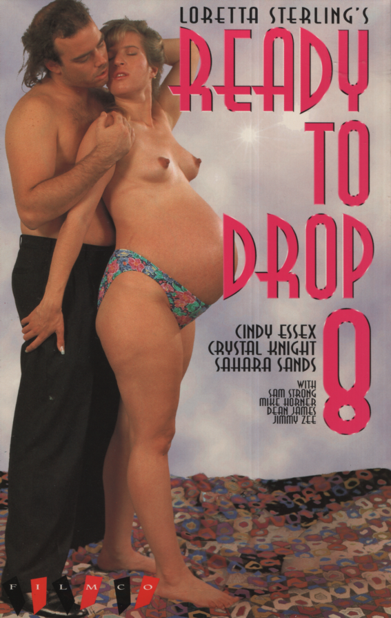 Straight VHS Ready To Drop 8 Cindy Essex/Crystal Knight 1995 Filmco Video 090823EBVHS