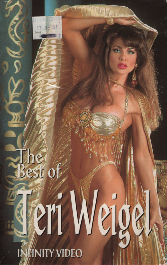 Straight VHS The Best Of Teri Weigel Dominique/Mona Lisa 1992 Infinity Video 090823EBVHS