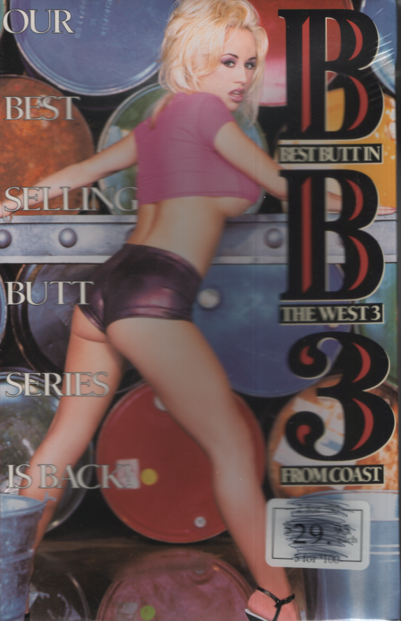 Bisexual VHS Best Butt In The West 3 Davia/Missy 1990s Coast To Coast Video 091123EBVHS3