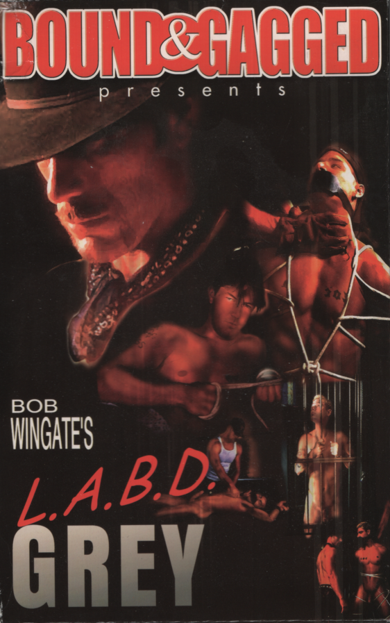 Gay VHS L.A.B.D. Grey Jasper Collins/Clint Cooper 2000 Bound & Gagged 091123EBVHS2