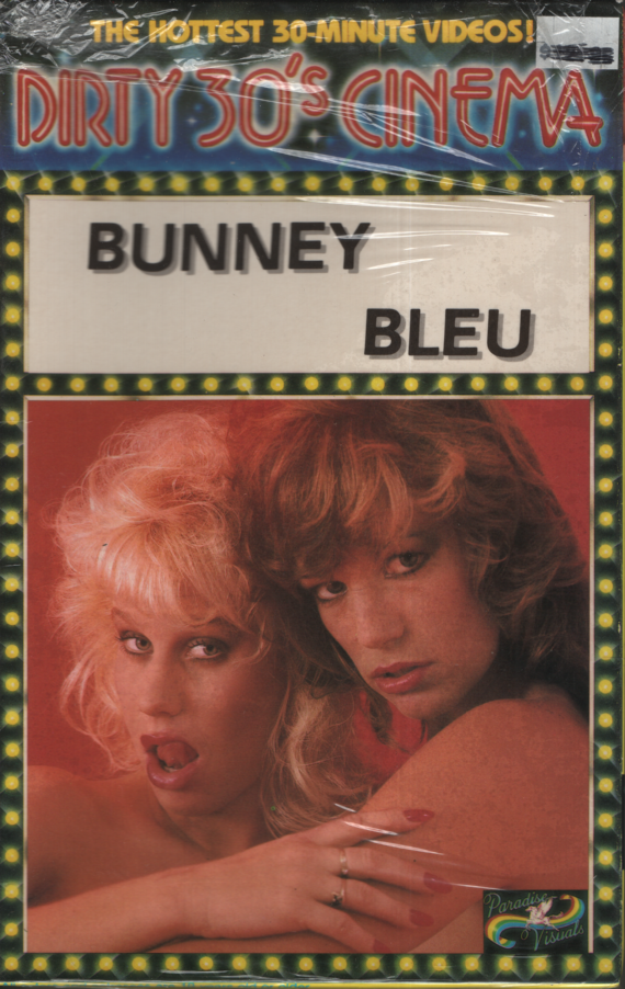 Bisexual VHS Dirty 30's Cinema Vol. 14 Bunney Bleu 1988 Paradise Visuals 091123EBVHS2