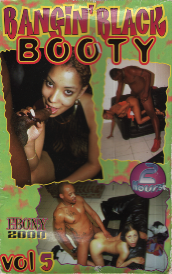 Straight VHS Bangin' Black Booty Vol 5 2001 Genesis Publishing 091323EBVHS