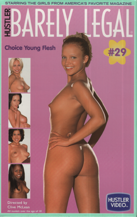 Straight VHS Barely Legal #29 Choice Young Flesh 2002 LFP Video Inc 091423EBVHS