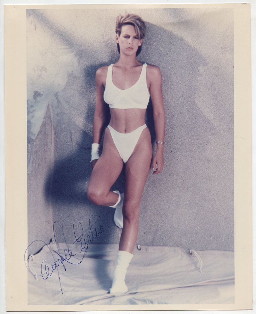 Jamie Lee Curtis Celebrity Autographed 8x10 Photo w/COA SHP1-89