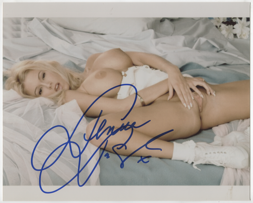 Jenna Jameson Adult Star Autographed 8x10 Photo w/COA SHP1-47