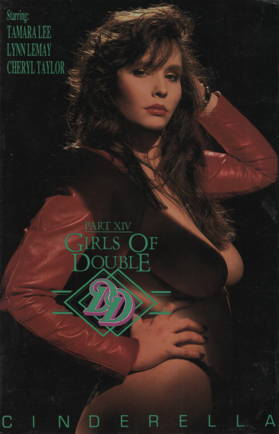 Straight VHS Girls Of Double DD Part XIV Tamara Lee/Lynn Lemay 1990s Cinderella Distributors 091523EBVHS3