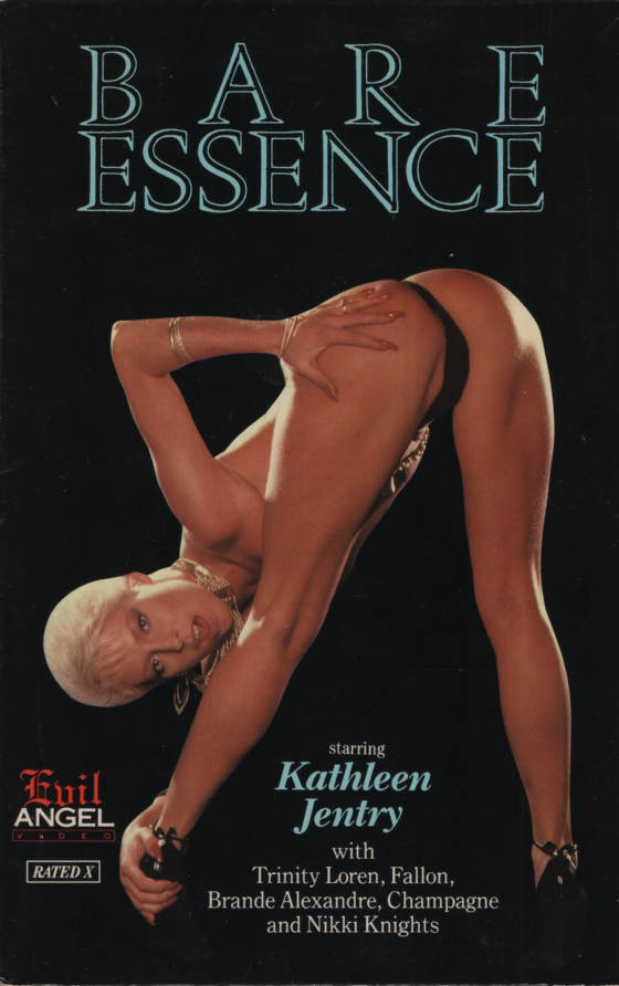 Bisexual VHS Bare Essence Kathleen Jentry/Trinity Loren 1989 Evil Angel Video 091523EBVHS2
