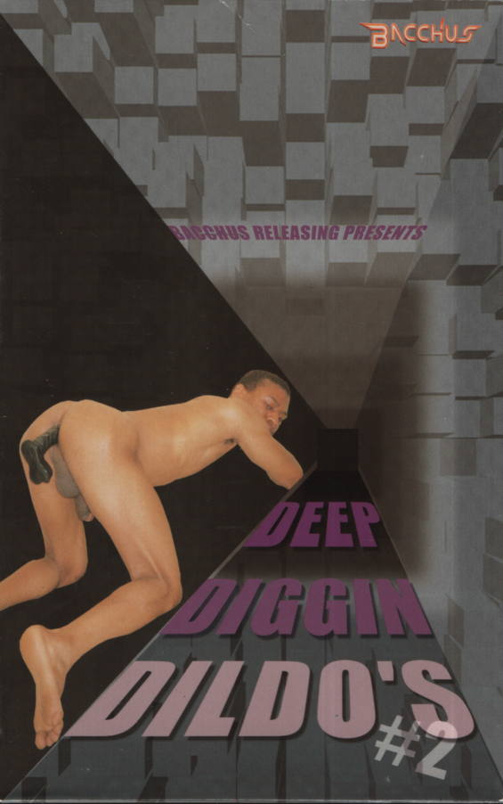 Solo VHS Deep Diggin' Dildos #2 Ricky Parker/Koby Bird 2000 Bacchus Releasing 091923EBVHS2