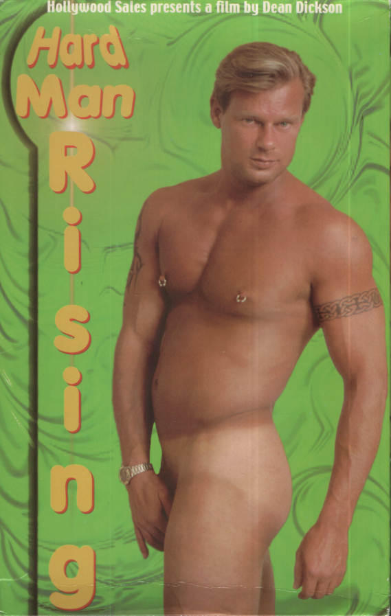 Gay VHS Hard Man Rising Eric Mann/Brandon Steele 2000 West Hollywood Filmworks 092023EBVHS