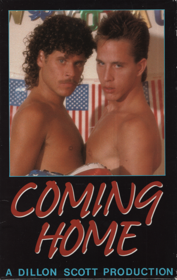 Gay VHS Coming Home Jeff Weber/Kip Tyler 1991 Laguna Pacific Ltd 091923EBVHS2