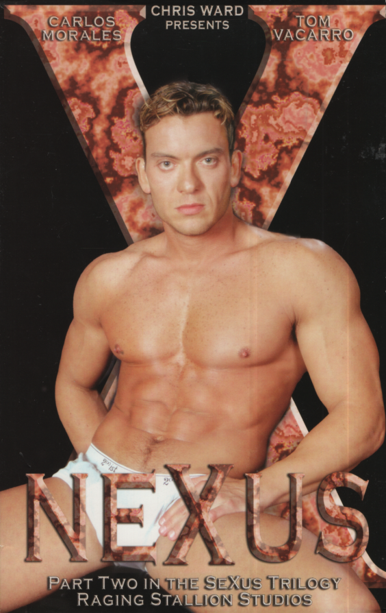 Gay VHS Nexus Carlos Morales/Rik Jammer 2003 Raging Stallion Studios 091923EBVHS2