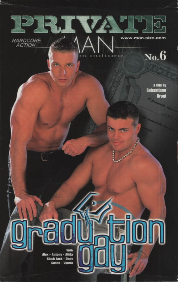 Gay VHS Graduation Gay 2003 Fraserside Holdings Ltd 091923EBVHS2