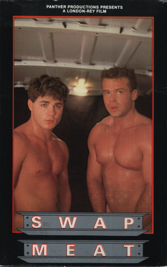 Gay VHS Swap Meat Buck Tanner/Rod Gareto 1990 LeSalon Int. 091923EBVHS